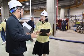 2024년 행정사무감사를 위한 주요 사업장 현장 확인(도시건설위원회)