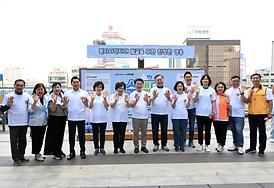 복지사각지대 발굴을 위한 수(水)색대 발대식 및 복지뮤지엄(신세계백화점 3층 광장)