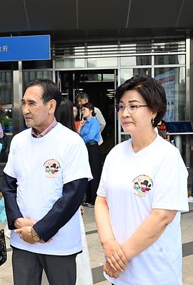 복지사각지대 발굴을 위한 수(水)색대 발대식 및 복지뮤지엄(신세계백화점 3층 광장)