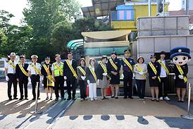 가능초교 스쿨존 캠페인