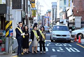 가능초교 스쿨존 캠페인