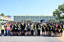 가능초교 스쿨존 캠페인