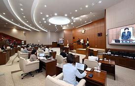 제330회 의정부시의회 정례회 1차본회의