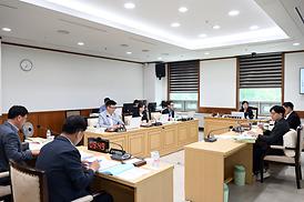 도시건설위원회(행정사무감사)