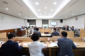 도시건설위원회(행정사무감사)