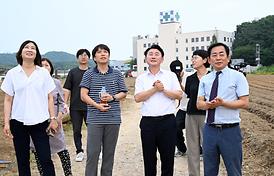 신곡새빛정원 해바라기 파종 행사