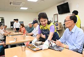 의정부시의회, 제9대 후반기 개원 맞아  배식 봉사활동으로 따뜻한 나눔 실천