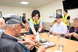 의정부시의회, 제9대 후반기 개원 맞아  배식 봉사활동으로 따뜻한 나눔 실천