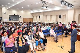 신곡노인종합복지관 어르신들 추석명절행사