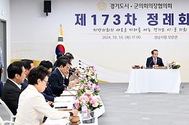 제173차 경기도의장단회의 정례회의(성남시)