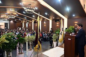 제28회 노인의 날 기념식(의정부농협3층)