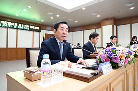 경기북부시·군의장협의회 제115차 정례회의(의원회의실)