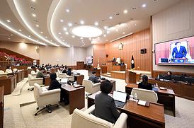 제334회 의정부시의회 임시회 제1차 본회의(본회의장)