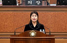 제334회 의정부시의회 임시회 제1차 본회의(본회의장)