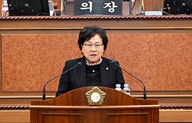 제334회 의정부시의회 임시회 제1차 본회의(본회의장)