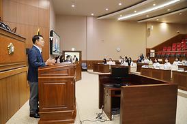 의정부시의회, '2025년도 청소년 의회교실' 개최