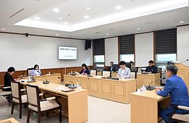 의원연구단체 착수보고회(교외선 활용 연구회)