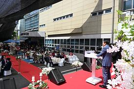 제53회 어버이날 기념행사 ‘존경과 감사의 뜻’ 전달 (신곡노인종합복지관 야외무대))