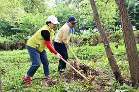 의정부시의회, 중랑천 등 집중호우 피해 복구 동참
