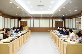 행정복지위원회-도시교육재단 간담회