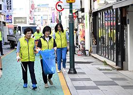제9대 의정부시의회 후반기 개원1 주년 환경정화 봉사활동