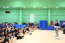 함께하는 혼합복식탁구대회(천보전용탁구장)