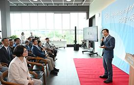 여울직업센터와 함께하는 지오이카페 새로운 출발(경기북부제2교육청 2층)