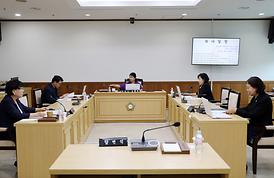 제338회 의정부시의회(임시회) 제1차 운영위원회