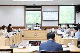 제338회 의정부시의회(임시회) 제2차 상임위원회 -행정복지