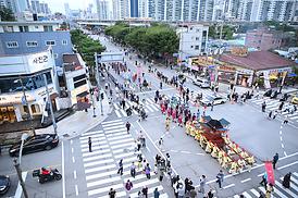 제40회 회룡문화제(태조·태종 의정부행차) 행사