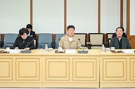 2025년 의정부시의회 역대 의장 초청 간담회