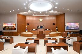 2025년 의정부시의회 역대 의장 초청 간담회