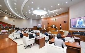 제339회 의정부시의회 임시회 제1차 본회의