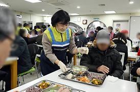 의정부시의회 배식 봉사활동