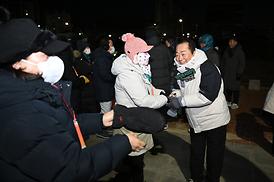 2026 의정부 해맞이 산책, 하천길 따라 새빛까지