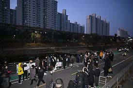 2026 의정부 해맞이 산책, 하천길 따라 새빛까지