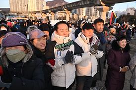 2026 의정부 해맞이 산책, 하천길 따라 새빛까지