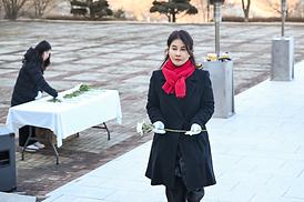 2026년 새해맞이 현충탑 신년 참배(자일동 현충탑)