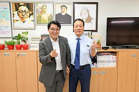 보훈회관 방문