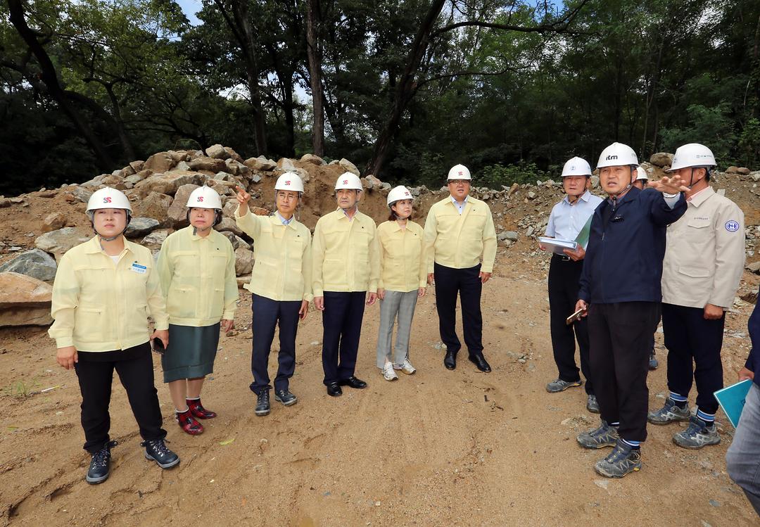 의정부시의회, 도시·건설위원회 현장점검1