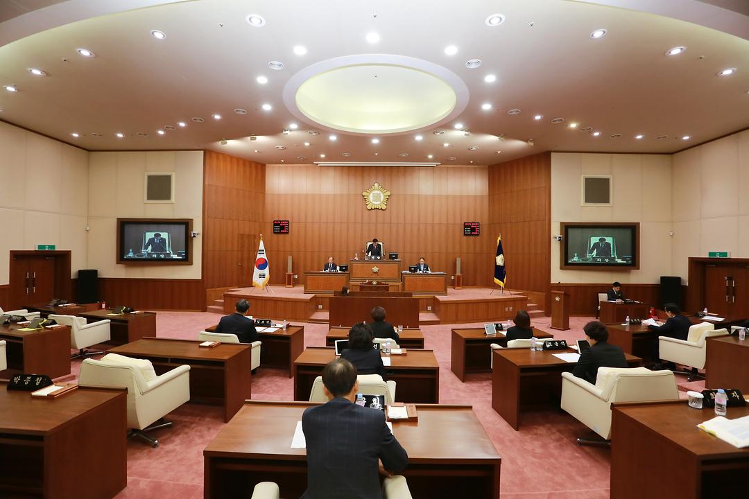 의정부시의회, 제273회 임시회 제2차 본회의2