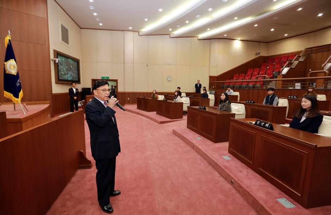 의정부시 신규임용(후보)자, 의정부시의회 방문2