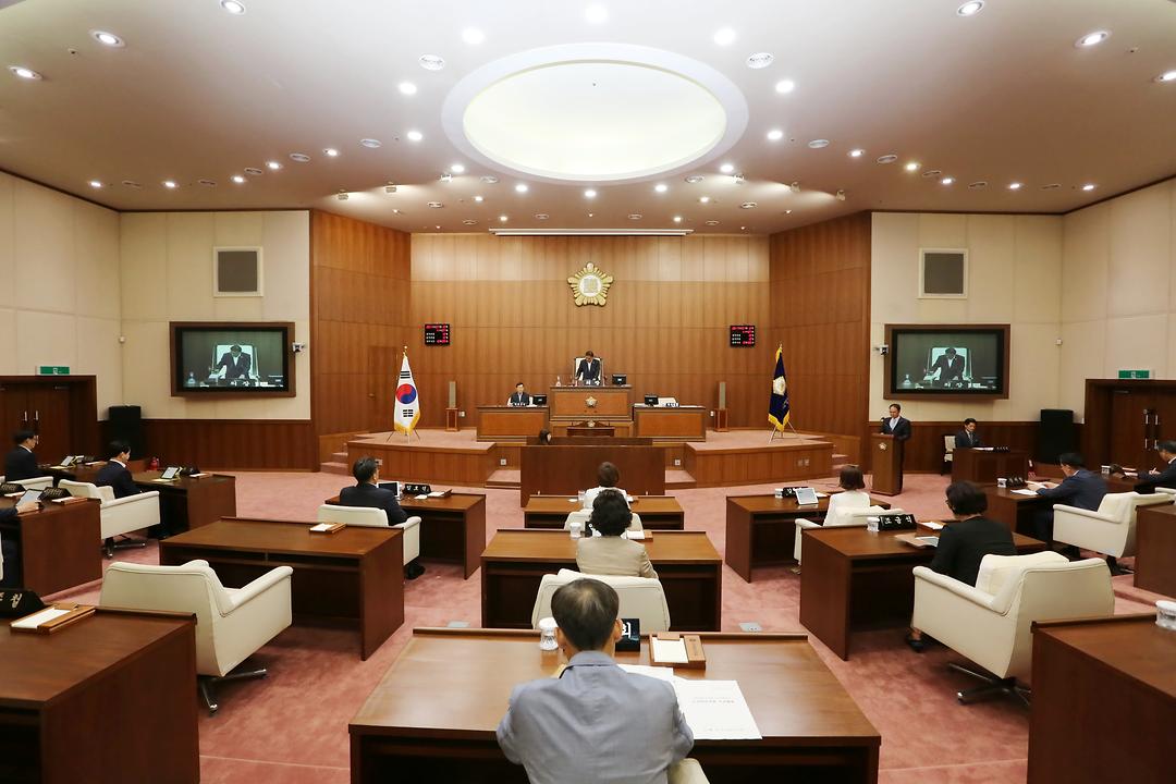 의정부시의회, 제271회 임시회 개회2