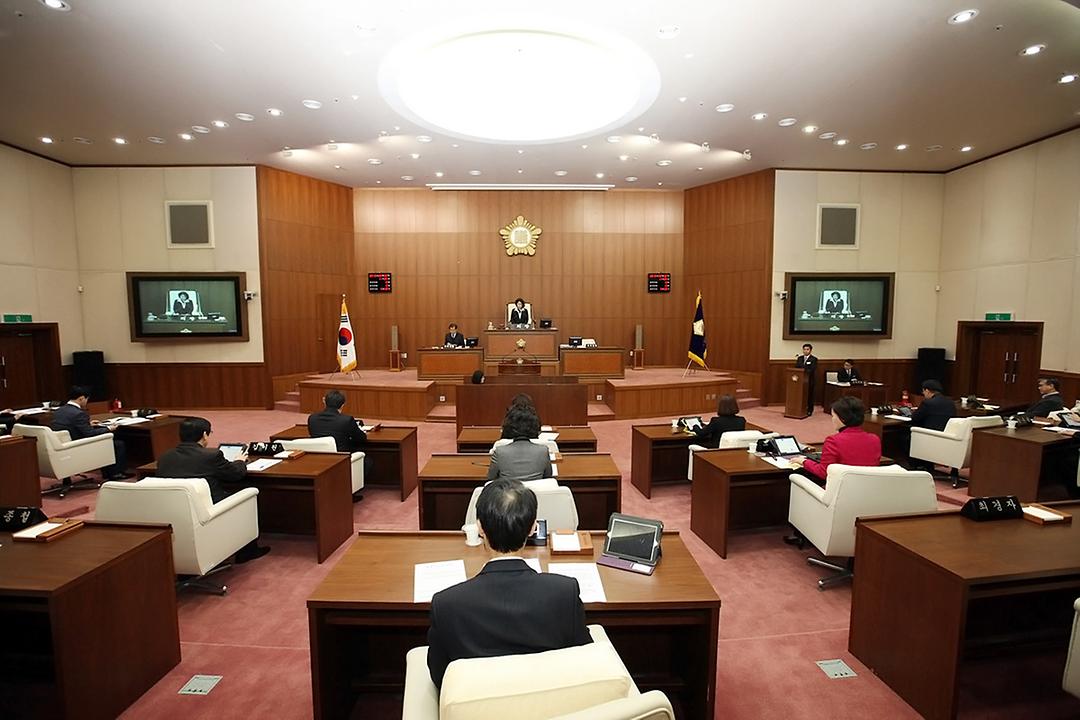 의정부시의회, 「의정부3동 화재 및 안전시설 관리 실태 조사특별위원회 구성 결의안」 채택1