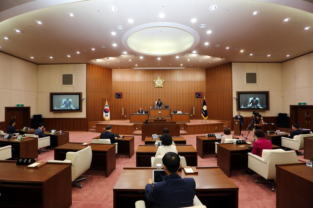 의정부시의회, 제7대 임시회 회기 마무리(제279회 임시회 폐회)1