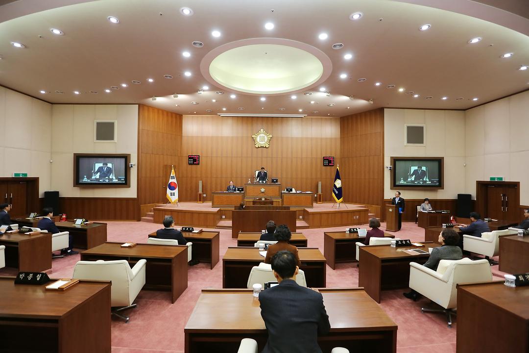 의정부시의회, 제277회 임시회2