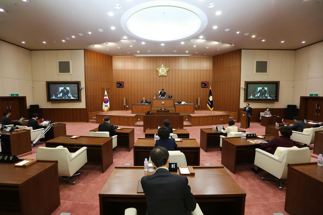 의정부시의회, 제276회 임시회 폐회1