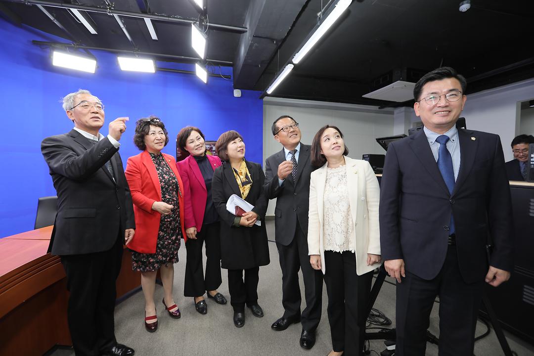 의정부시의회 자치행정위원회, 행정사무감사 대비 현장 점검에 나서2