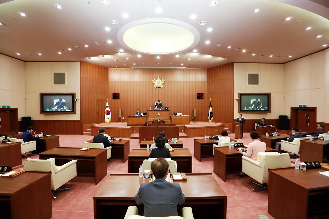 의정부시의회, 제271회 임시회 폐회2