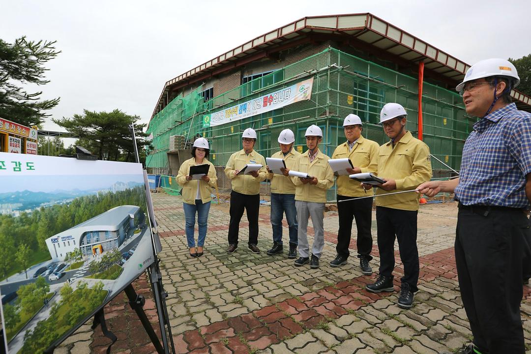 의정부시의회 도시․건설위원회, 주요사업 현장 확인2